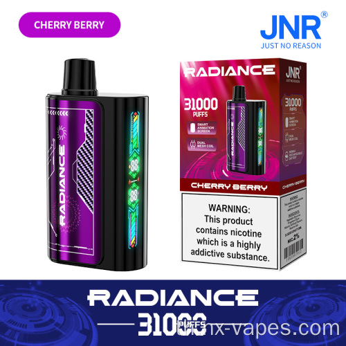 JNR Radiance 31000 พัฟ vape ขายส่ง